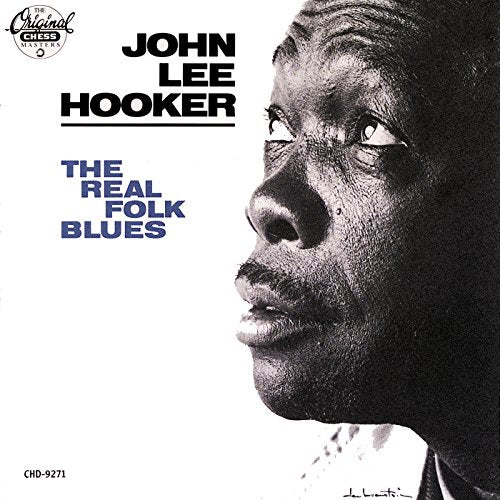 HOOKER, JOHN LEE - REAL FOLK BLUES