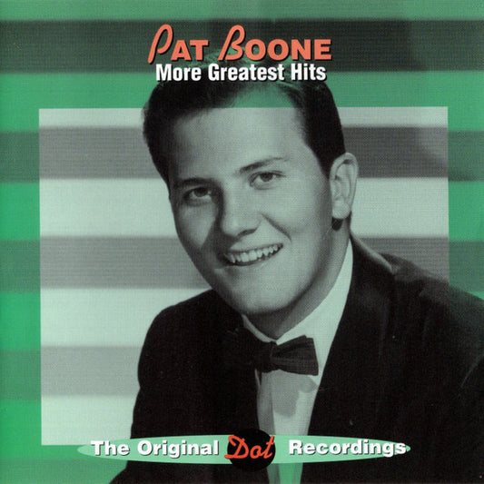 BOONE, PAT  - MORE GR HITS