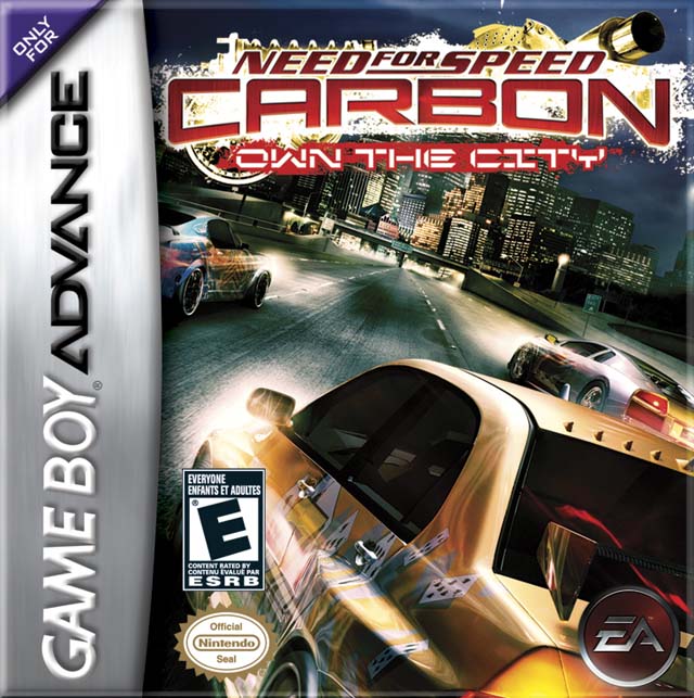 NEED FOR SPEED: CARBON: OWN THE CITY  - GBA