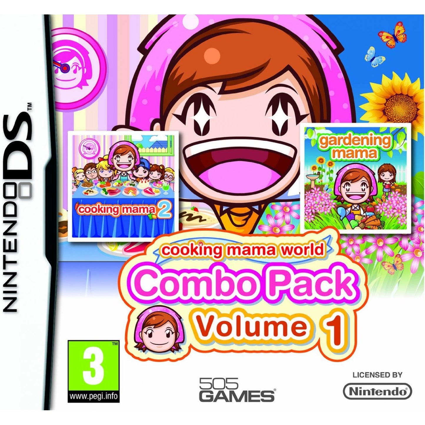 MAMA'S COMBO PACK: VOLUME 1 (CARTRIDGE O  - DS