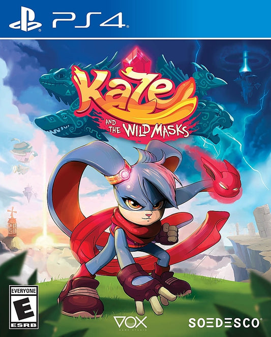 KAZE & THE WILD MASKS  - PS4