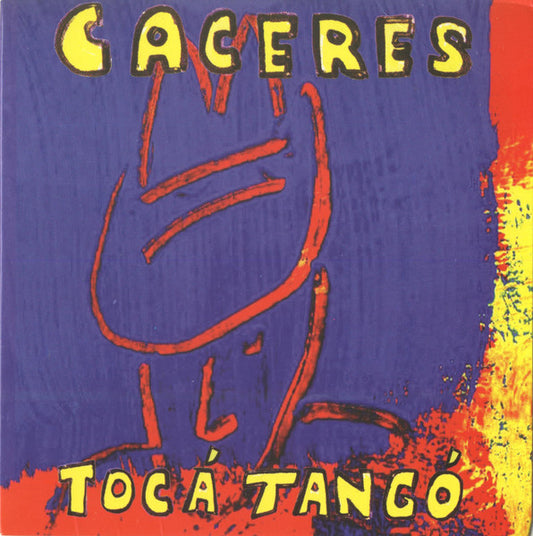CACERES, JUAN CARLOS  - TOCA TANGO (ARGENTINA)