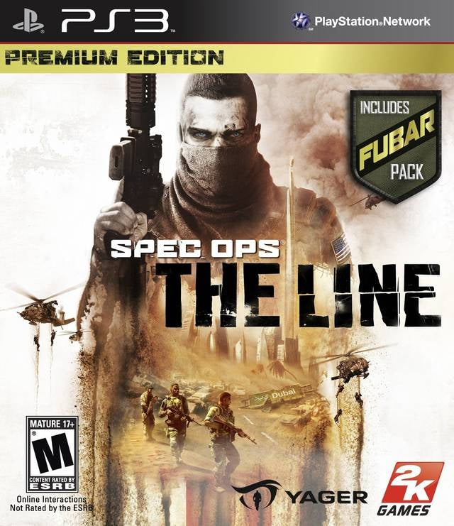 SPEC OPS: THE LINE (PREMIUM EDITION)  - PS3