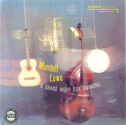 LOWE, MUNDELL  - A GRAND NIGHT FOR SWINGING