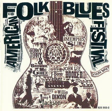VARIOUS ARTISTS - AMERICAN FOLK BLUES FESTIVAL 1962-1966
