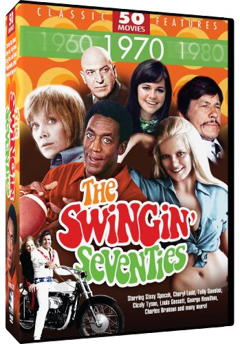 SWINGIN' SEVENTIES - DVD-50 MOVIES