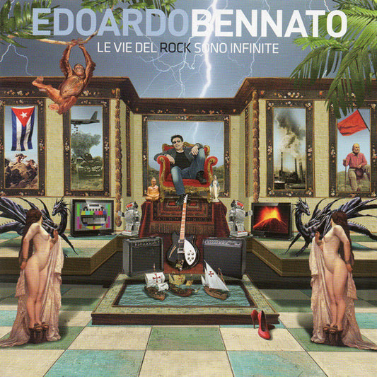 BENNATO, EDOARDO  - VIE DEL ROCK SONO INFINITE