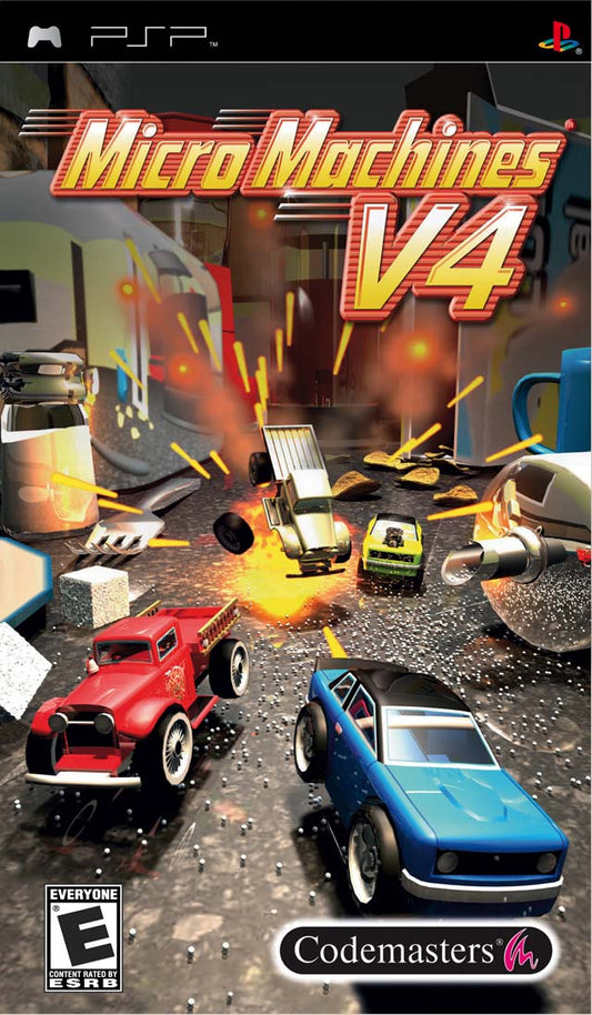 MICRO MACHINES V4  - PSP