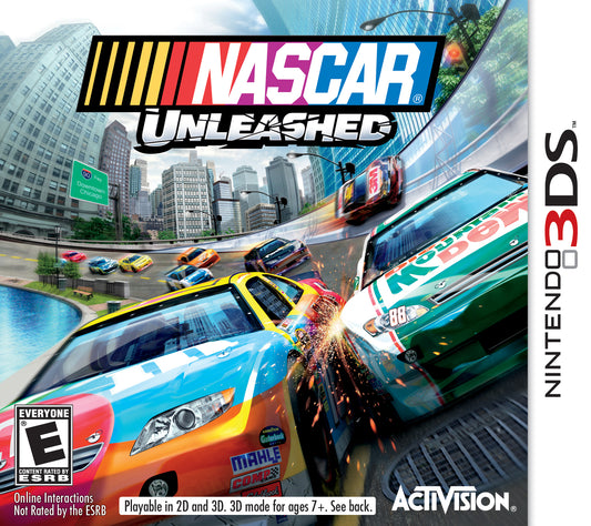 NASCAR: UNLEASHED  - 3DS