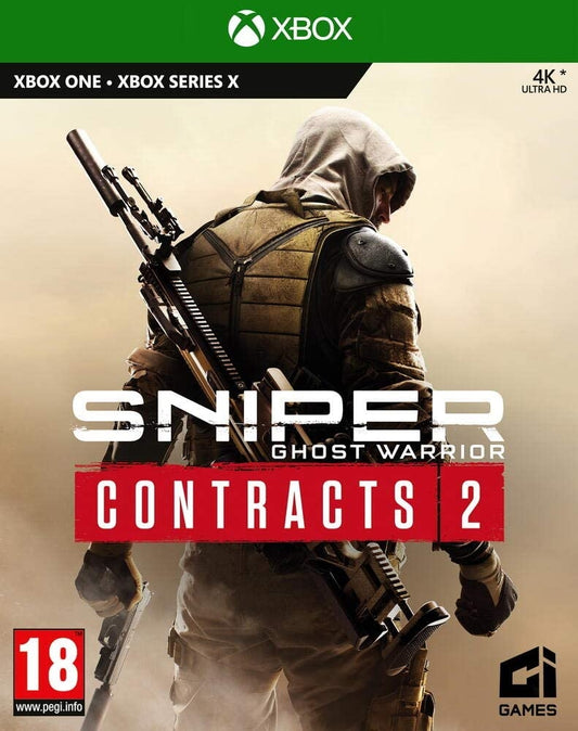 SNIPER: GHOST WARRIOR CONTRACTS  - XBXONE
