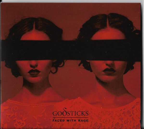 GODSTICKS  - FACED WITH RAGE