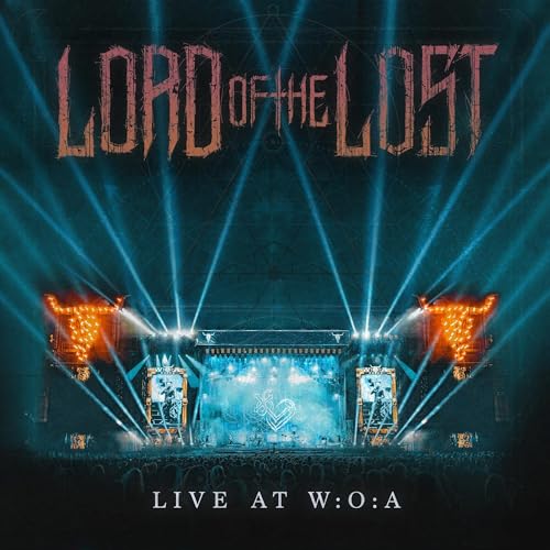LORD OF THE LOST - LIVE AT W:O:A (CD)