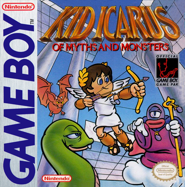 KID ICARUS: OF MYTHS & MONSTERS  - GB1