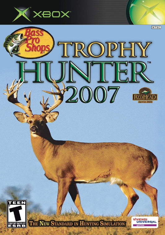 GANDER MOUNTAIN'S TROPHY HUNTER 2006  - XBOX