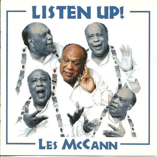 MCCANN, LES  - LISTEN UP!