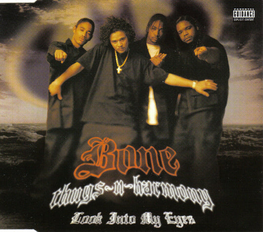 BONE THUGS-N-HARMONY  - LOOK INTO MY EYES (CD SINGLE)(IMPORT)