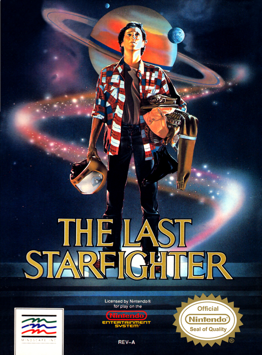 LAST STARFIGHTER  - NES (W/BOX & MANUAL)
