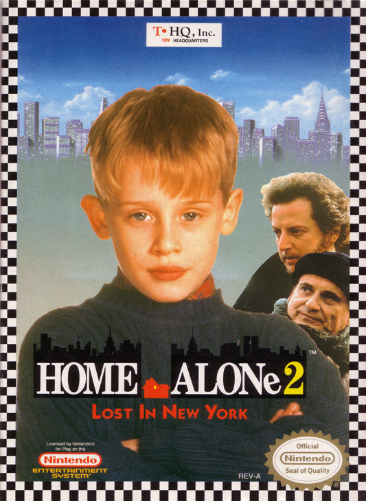 HOME ALONE 2: LOST IN NEW YORK  - SNES (W/BOX & MANUAL)