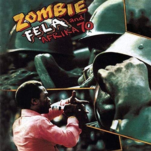 KUTI, FELA - ZOMBIE (CD)