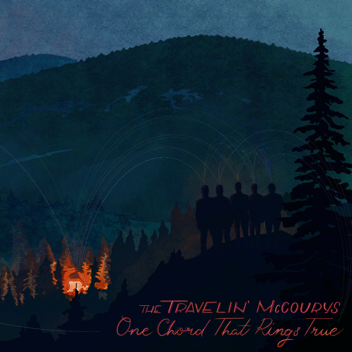 TRAVELIN' MCCOURYS, THE - ONE CHORD THAT RINGS TRUE