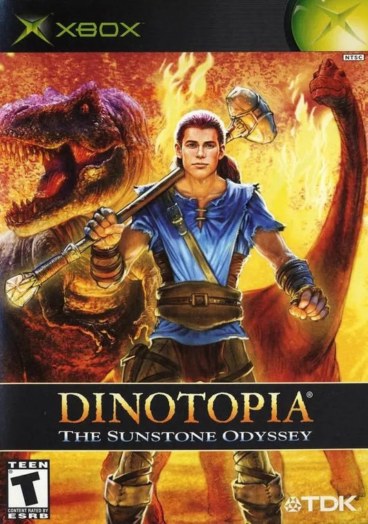 DINOTOPIA: THE SUNSTONE ODYSSEY  - XBOX