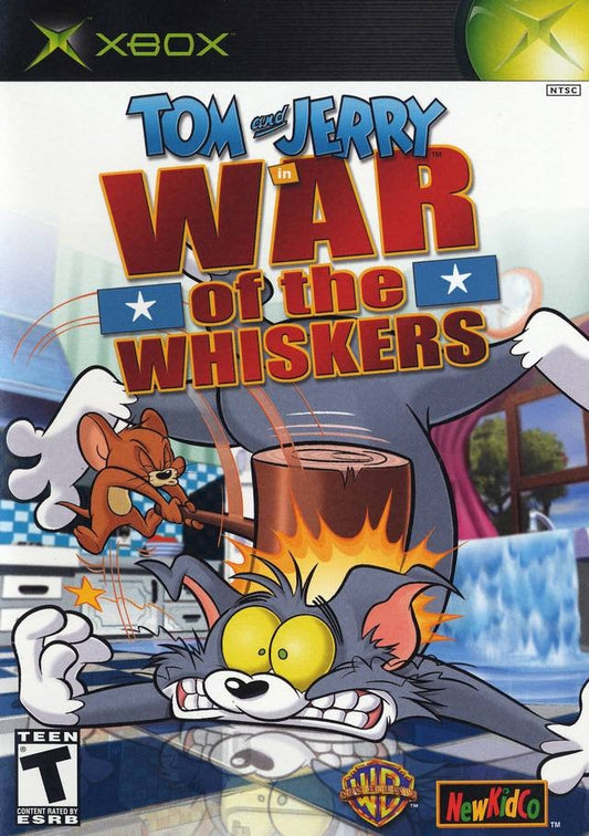 TOM & JERRY: WAR OF WHISKERS  - XBOX