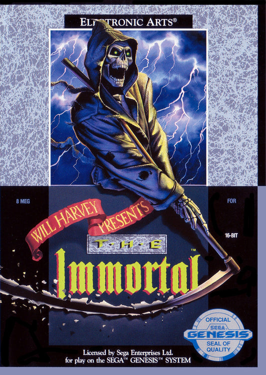 IMMORTAL  - GENESIS
