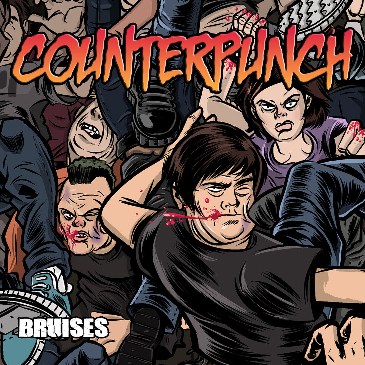 COUNTERPUNCH  - BRUISES
