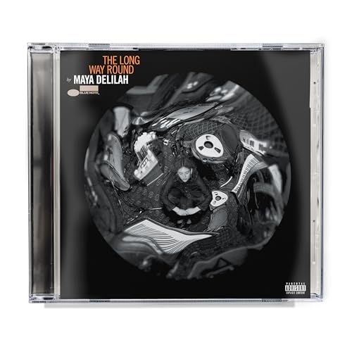 MAYA DELILAH - LONG WAY ROUND (CD)
