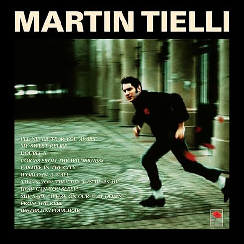 MARTIN TIELLI - WE DIDN'T EVEN SUSPECT HE WAS THE POPPY SALESMAN (VINYL)