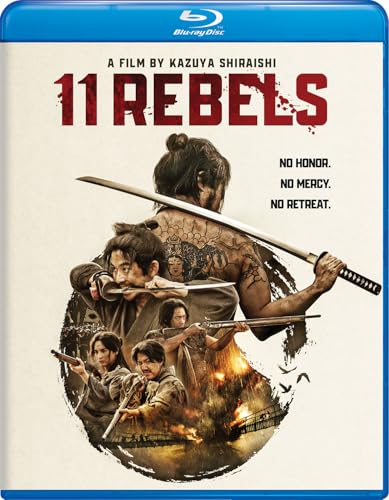 11 REBELS [BLU-RAY]