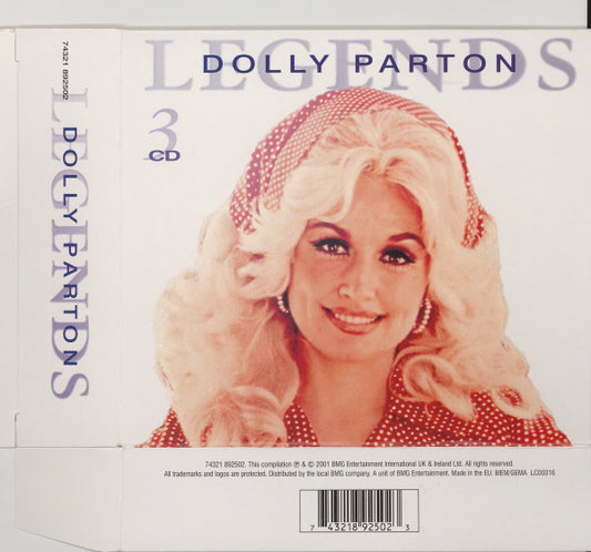 PARTON, DOLLY  - DOLLY PARTON SINGS