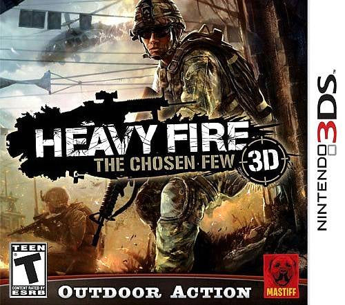 HEAVY FIRE: THE CHOSEN FEW  - 3DS