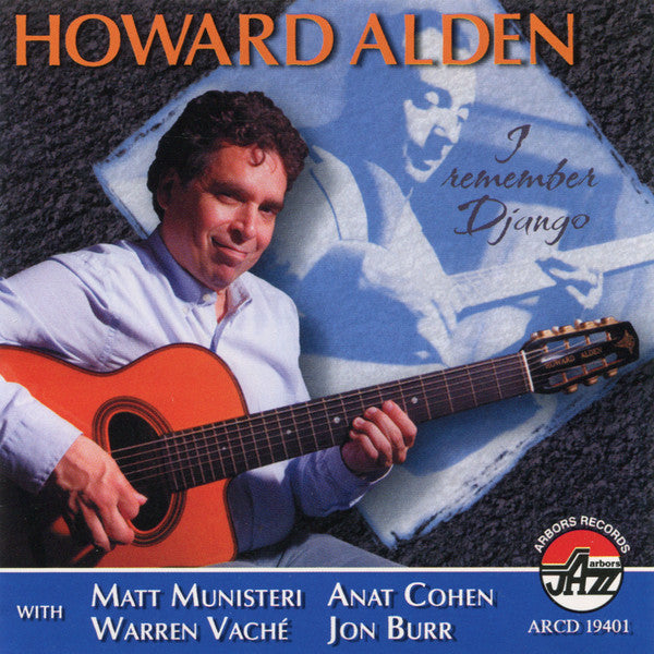 ALDEN, HOWARD  - I REMEMBER DJANGO