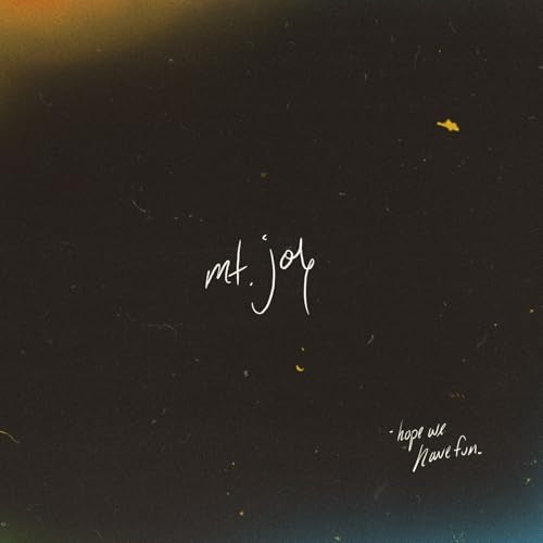 MT. JOY - HOPE WE HAVE FUN (CD)