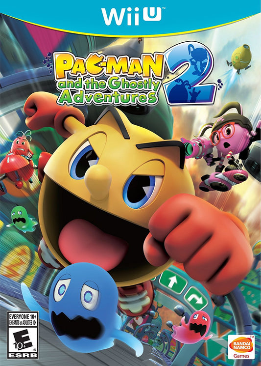 PAC-MAN & THE GHOSTLY ADVENTURES 2  - WII U