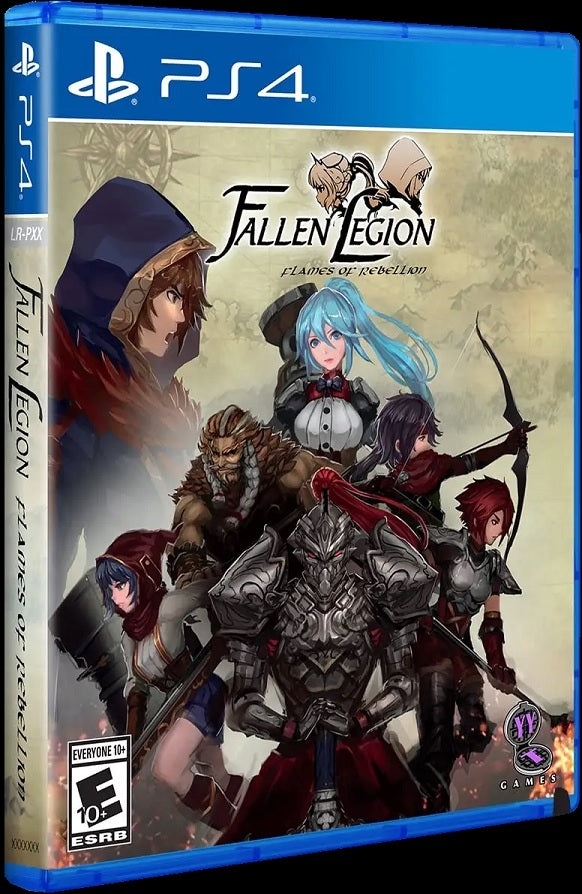 FALLEN LEGION: FLAMES OF REBELLION  - PS4
