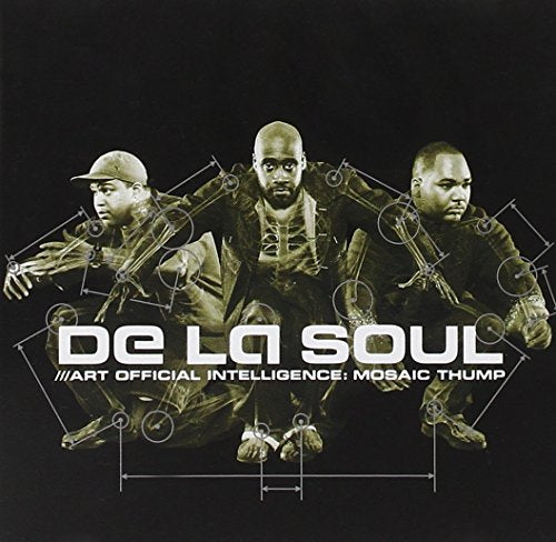 DE LA SOUL  - AOI: MOSAIC THUMP