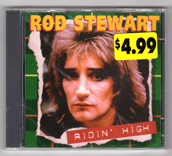 STEWART, ROD  - RIDIN' HIGH