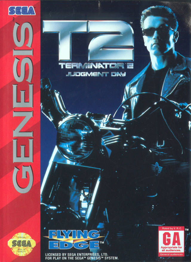 TERMINATOR 2: JUDGMENT DAY  - GENESIS