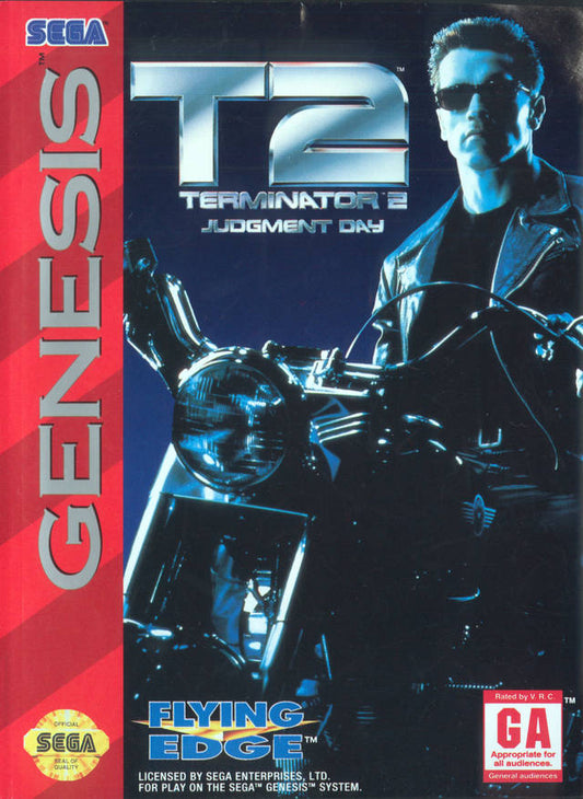 TERMINATOR 2: JUDGMENT DAY  - GENESIS