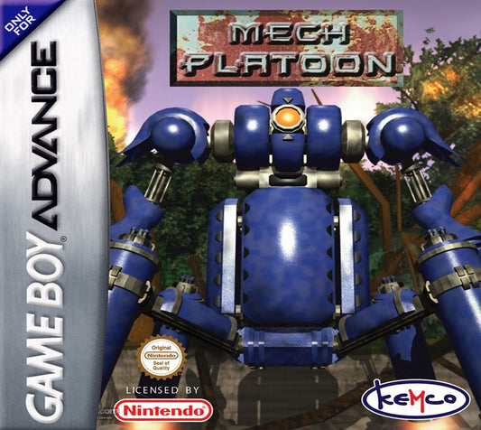 MECH PLATOON  - GBA