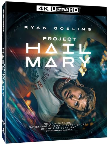 PROJECT: HAIL MARY - BLU-4K-2026-RYAN GOSLING