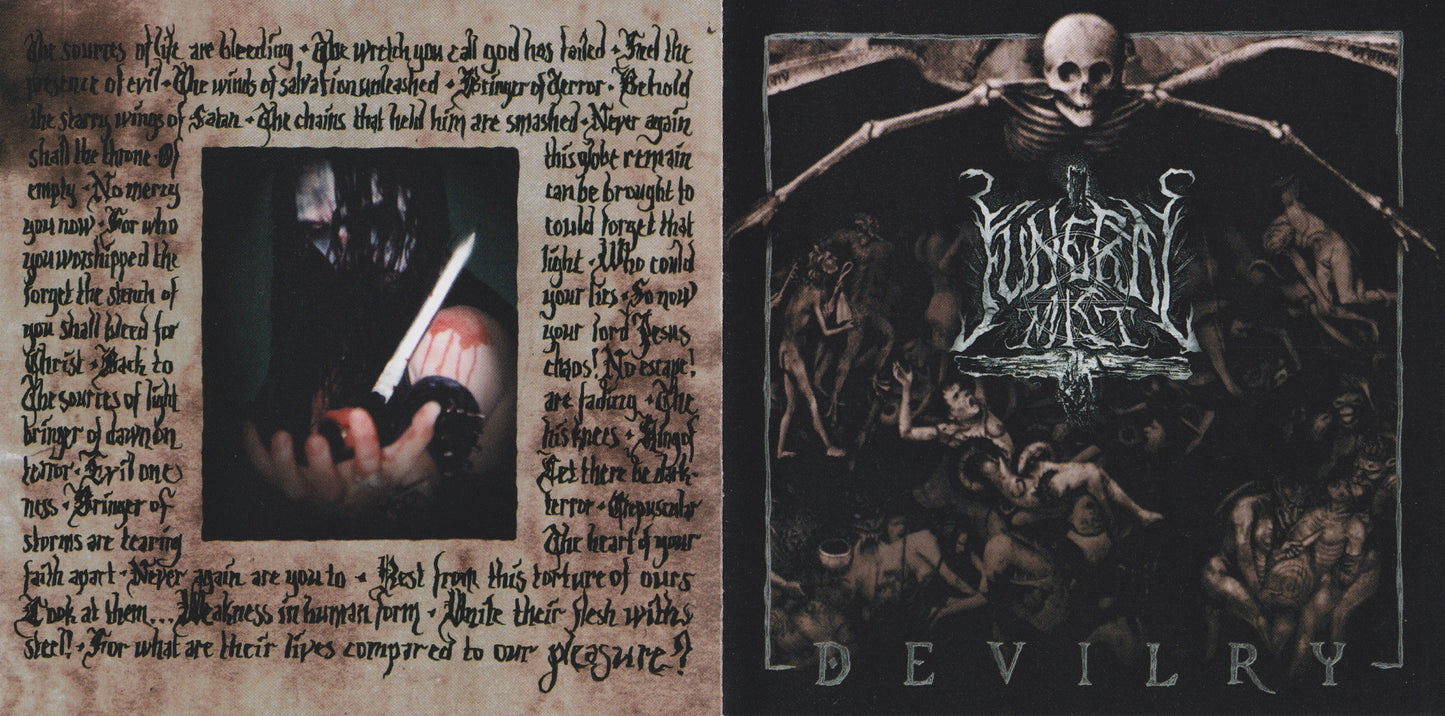 FUNERAL MIST  - DEVILRY