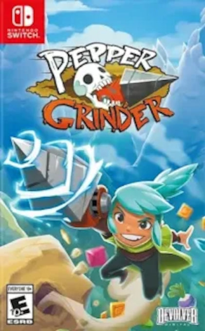 PEPPER GRINDER  - SWITCH