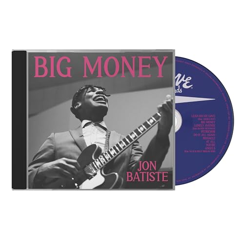 JON BATISTE - BIG MONEY (CD)