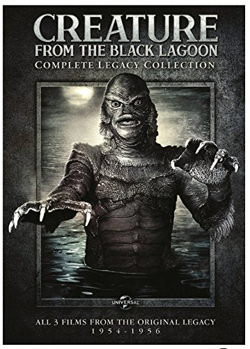CREATURE FROM THE BLACK LAGOON: COMPLETE LEGACY COLLECTION [DVD]