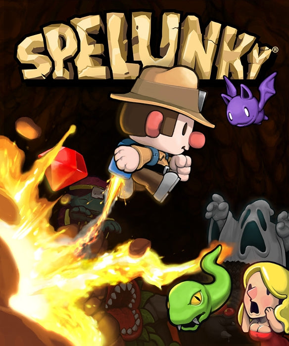 SPELUNKY  - PSV