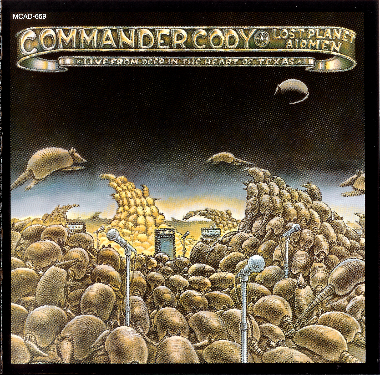 COMMANDER CODY & HIS LOST PLANET AIRMEN  - LIVE FROM DEEP IN THE HEART OF...