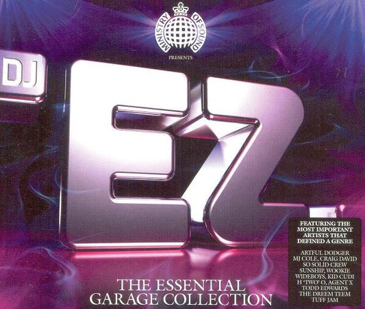 DJ EZ  - EZ ESSENTIAL GARAGE COLLECTION